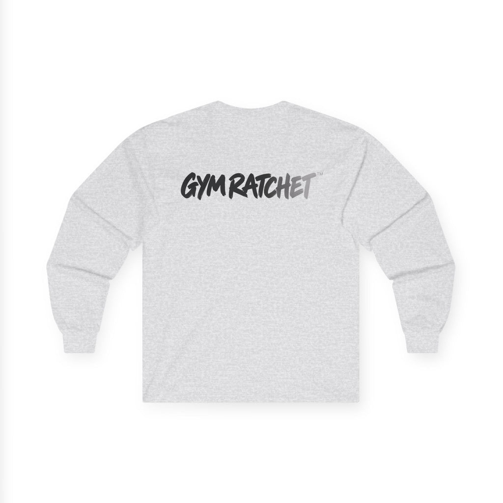 Gym Ratchet NYC Long-Sleeve T-Shirt w/ Back