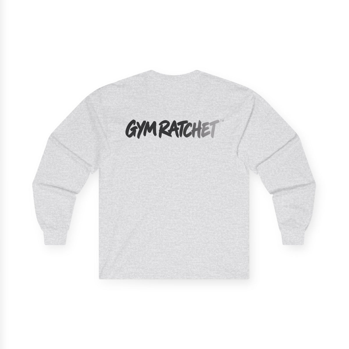 Gym Ratchet NYC Long-Sleeve T-Shirt w/ Back