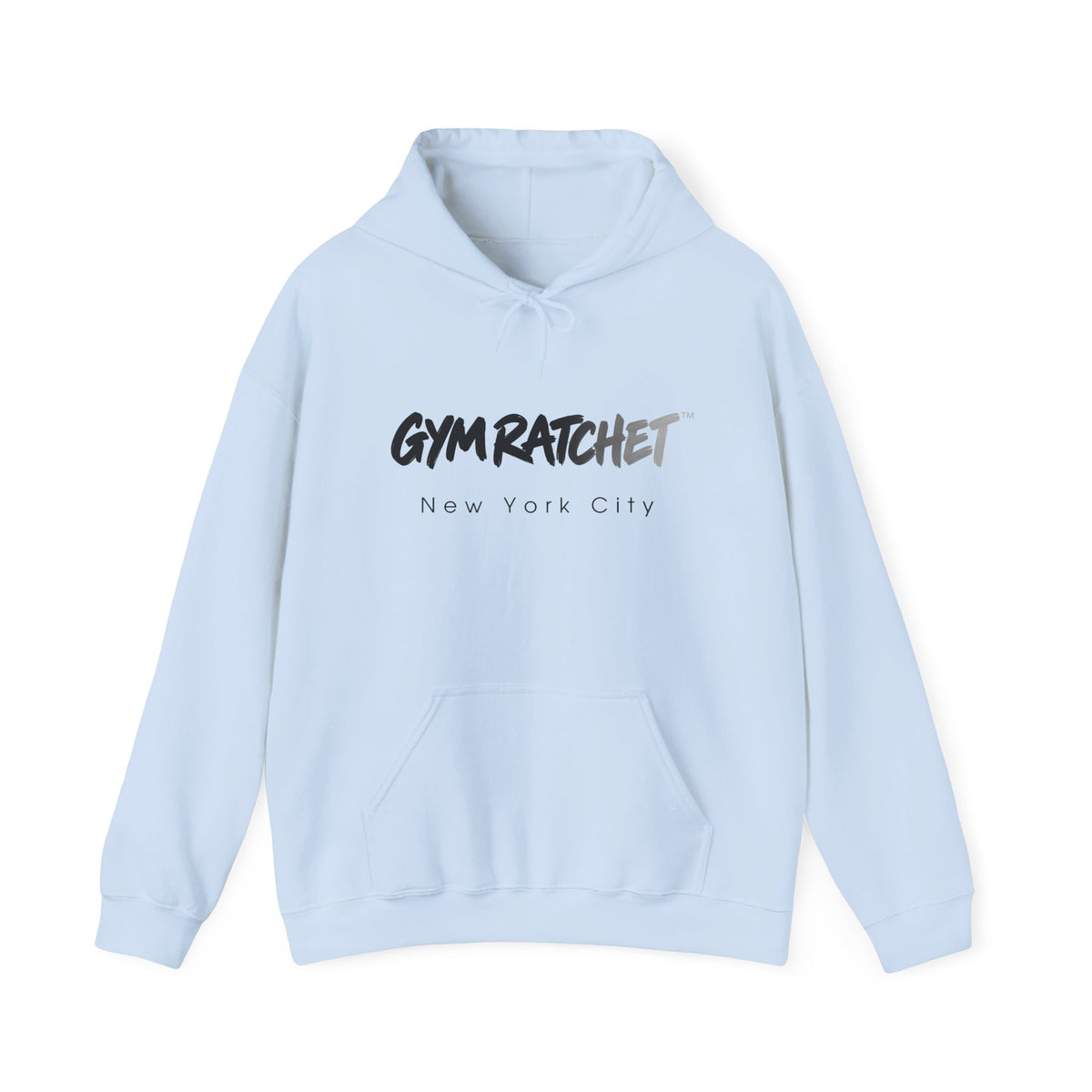 Gym Ratchet NYC Hooded Sweatshirt