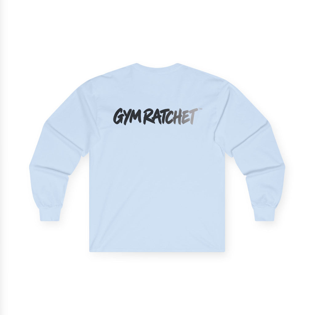Gym Ratchet NYC Long-Sleeve T-Shirt w/ Back