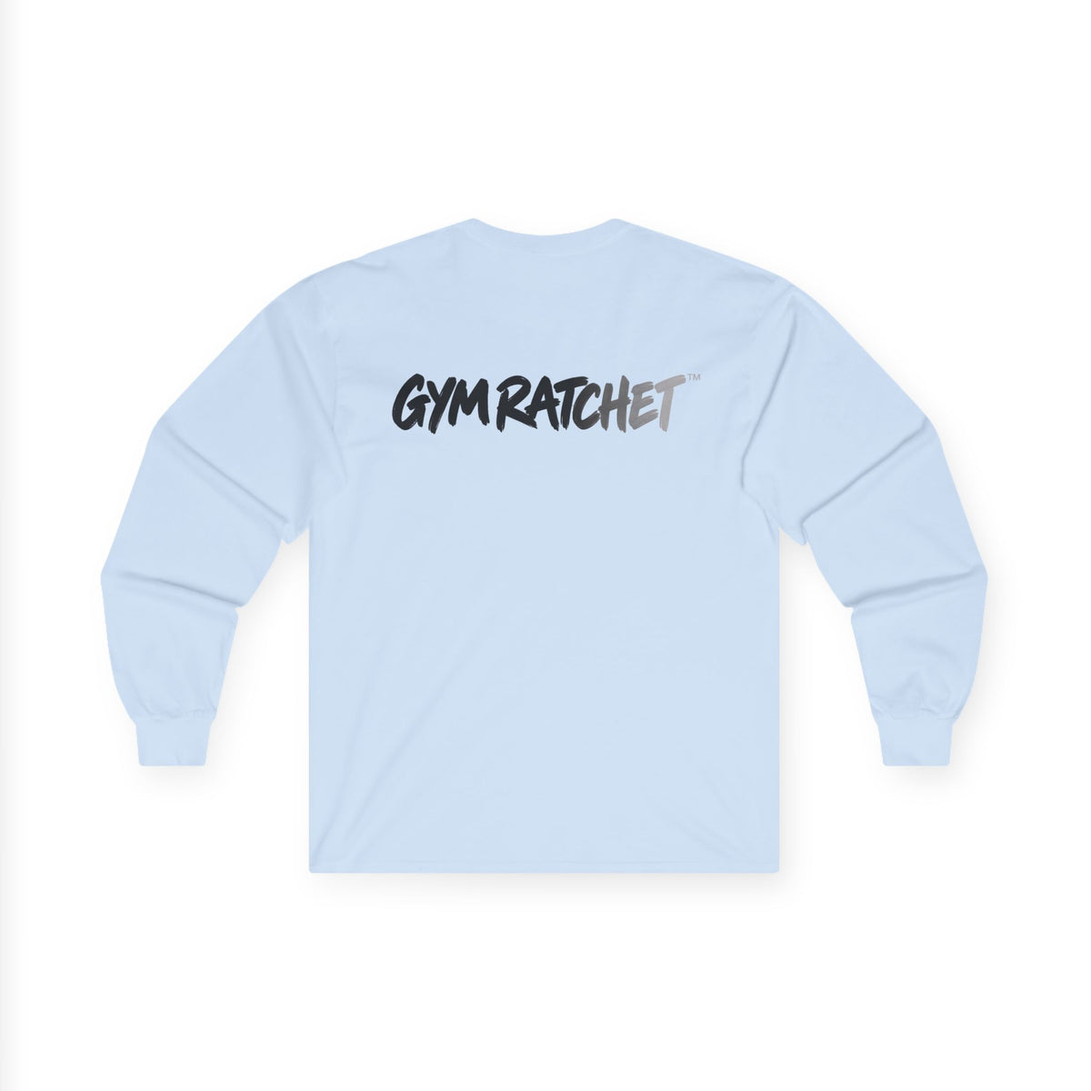Gym Ratchet NYC Long-Sleeve T-Shirt w/ Back