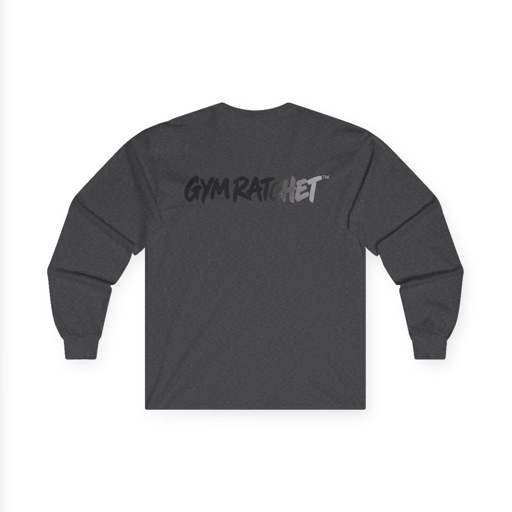 Gym Ratchet NYC Long-Sleeve T-Shirt w/ Back