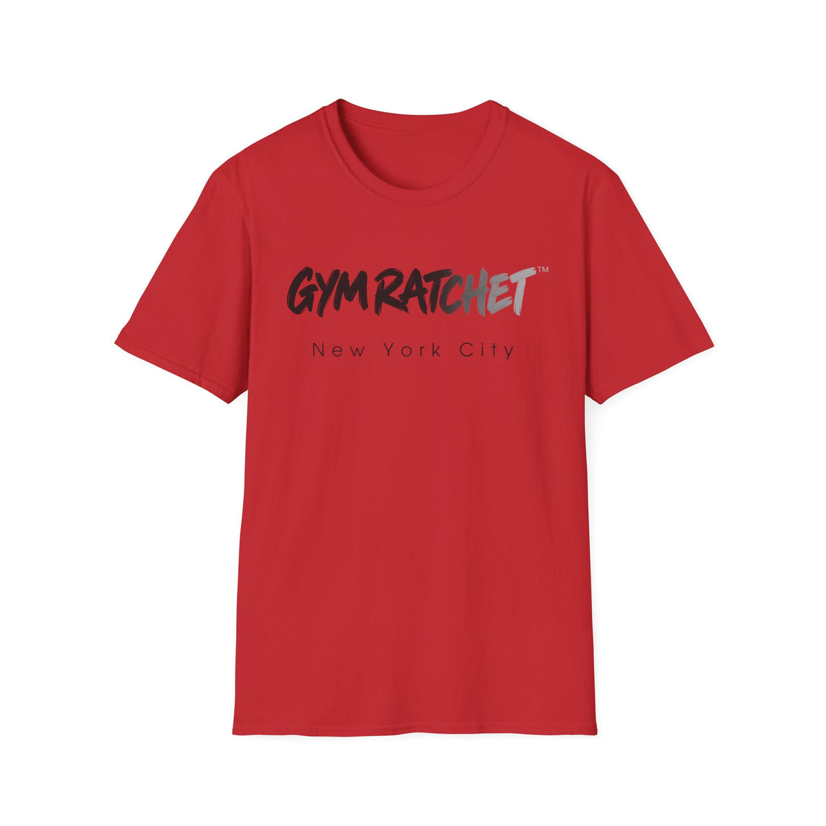 Gym Ratchet NYC T-Shirt w/ Back