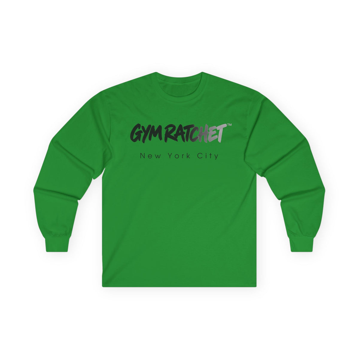Gym Ratchet NYC Long-Sleeve T-Shirt w/ Back
