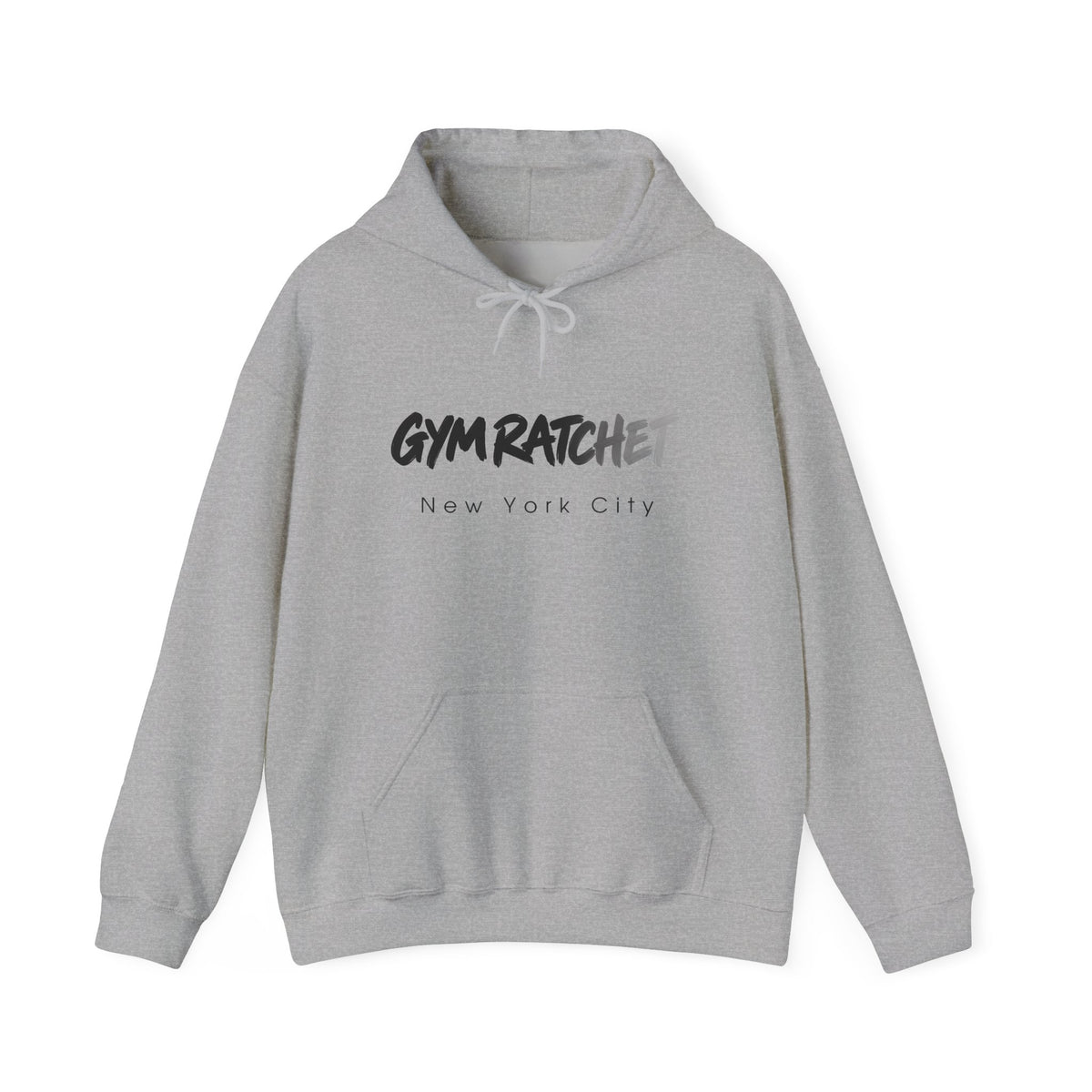 Gym Ratchet NYC Hooded Sweatshirt