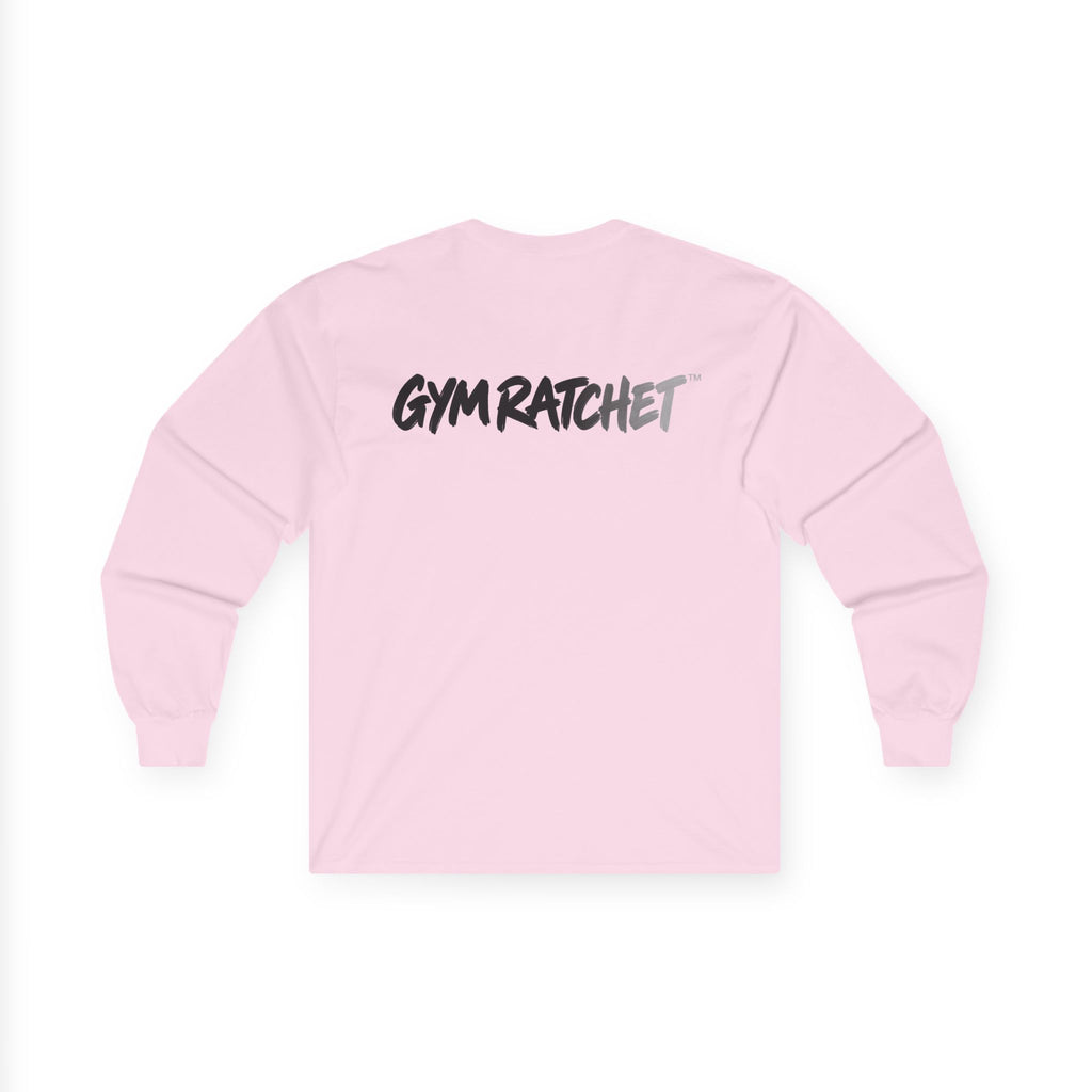 Gym Ratchet NYC Long-Sleeve T-Shirt w/ Back