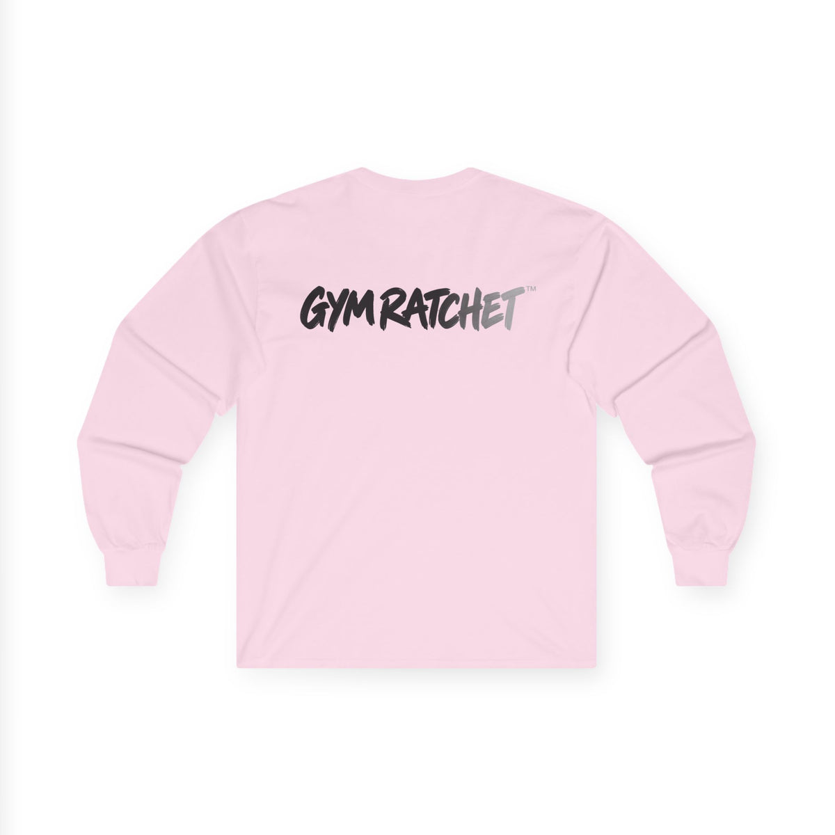 Gym Ratchet NYC Long-Sleeve T-Shirt w/ Back