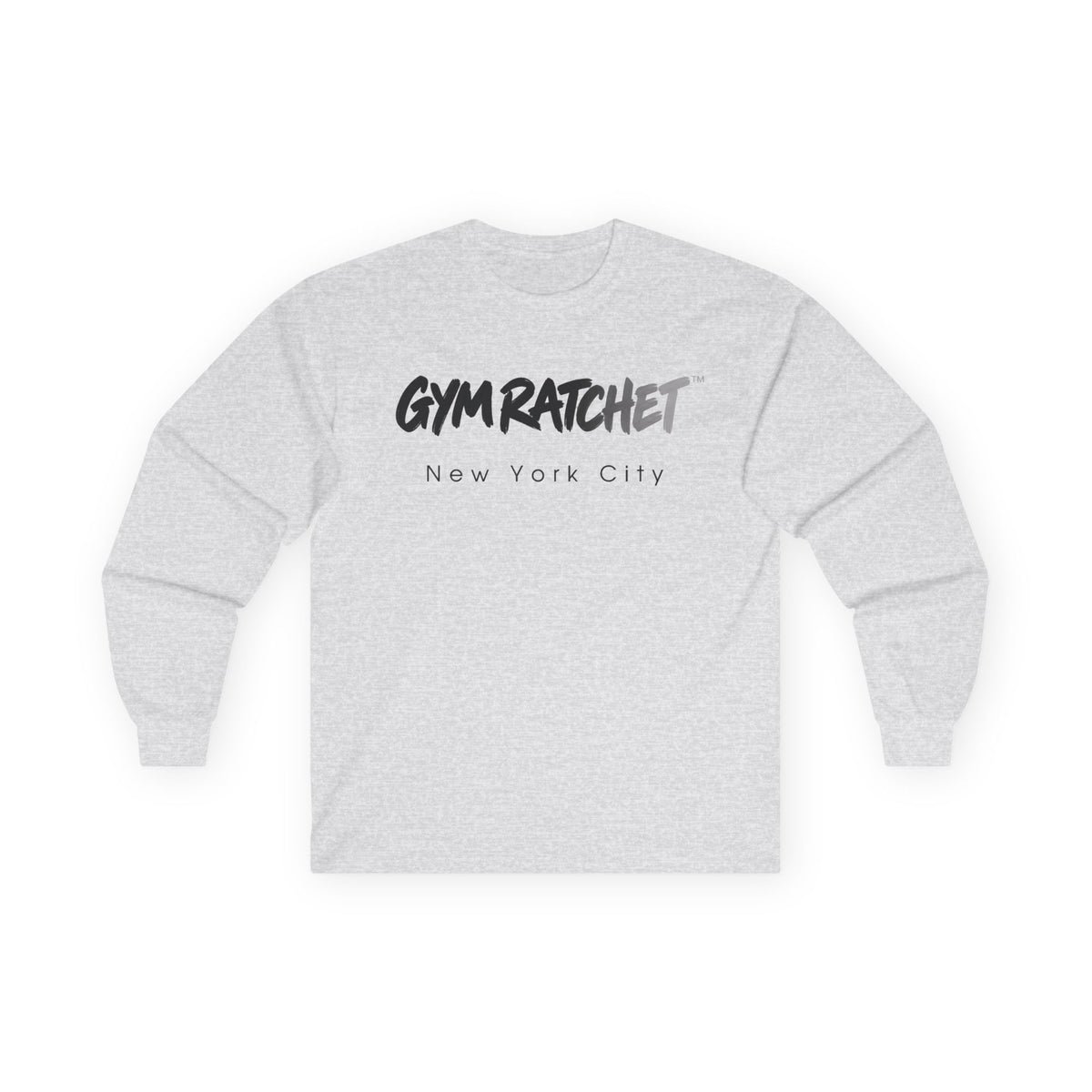 Gym Ratchet NYC Long-Sleeve T-Shirt w/ Back