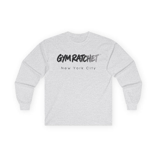 Gym Ratchet NYC Long-Sleeve T-Shirt w/ Back