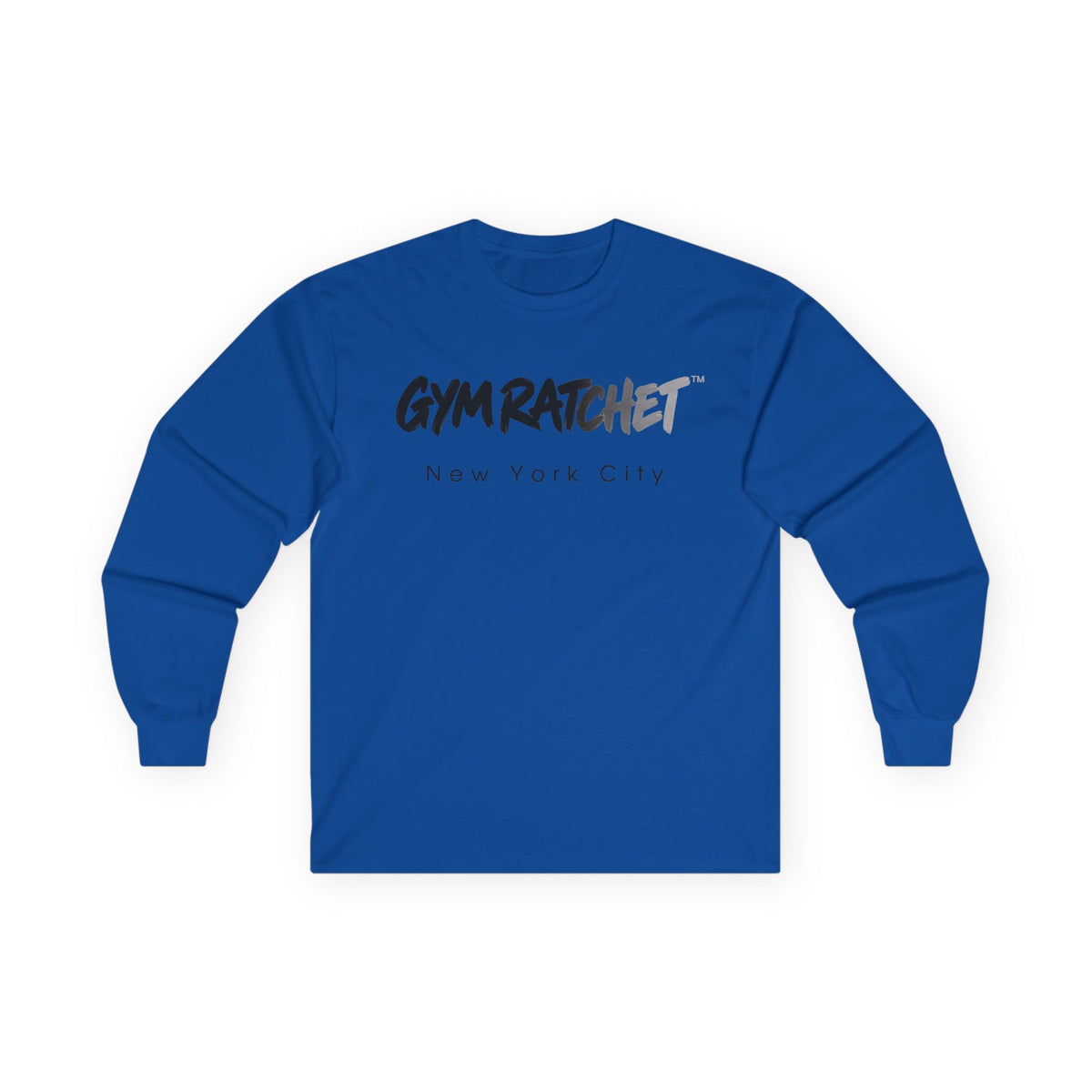 Gym Ratchet NYC Long-Sleeve T-Shirt w/ Back