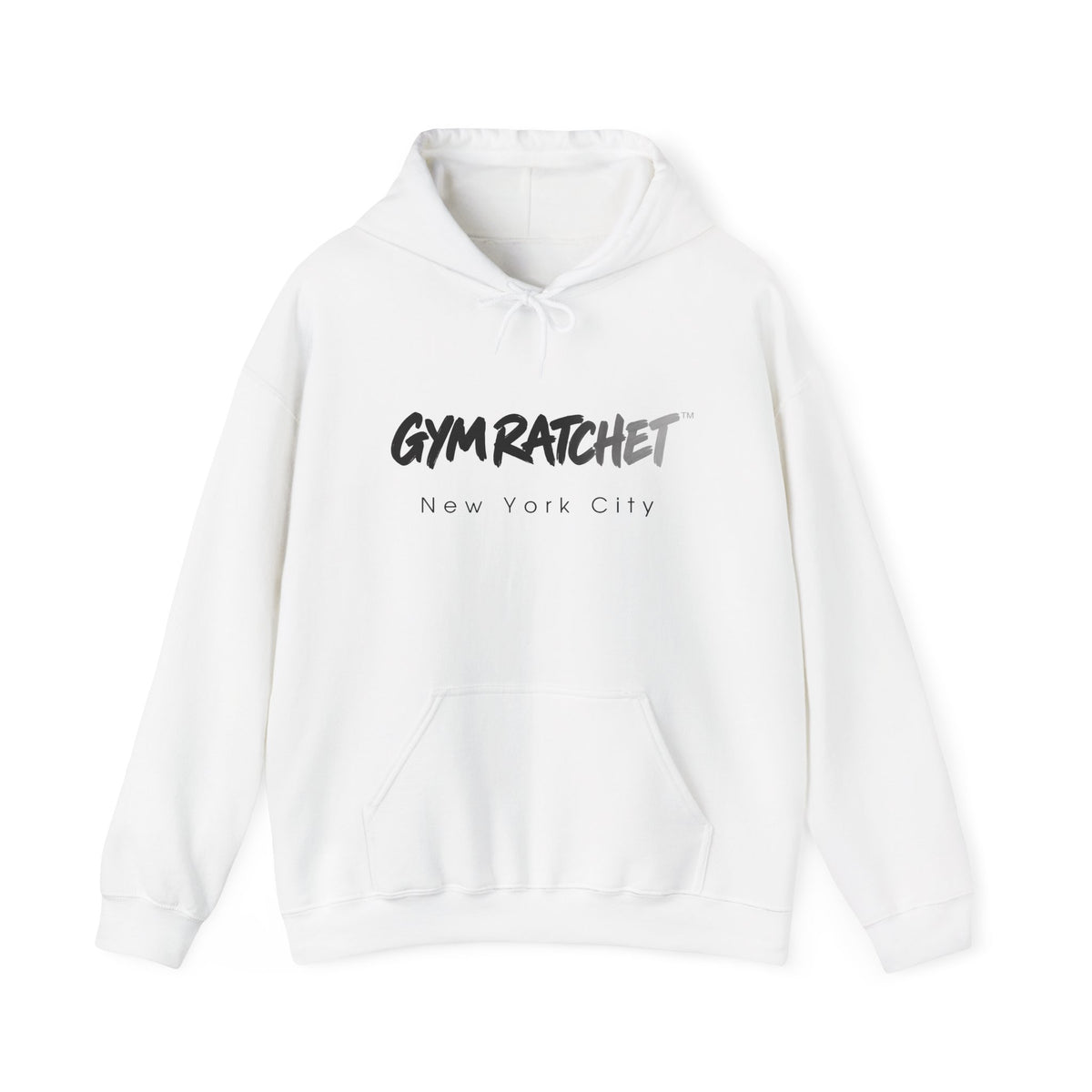 Gym Ratchet NYC Hooded Sweatshirt