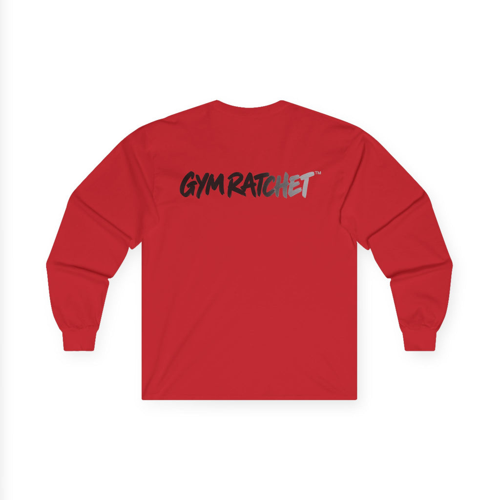 Gym Ratchet NYC Long-Sleeve T-Shirt w/ Back