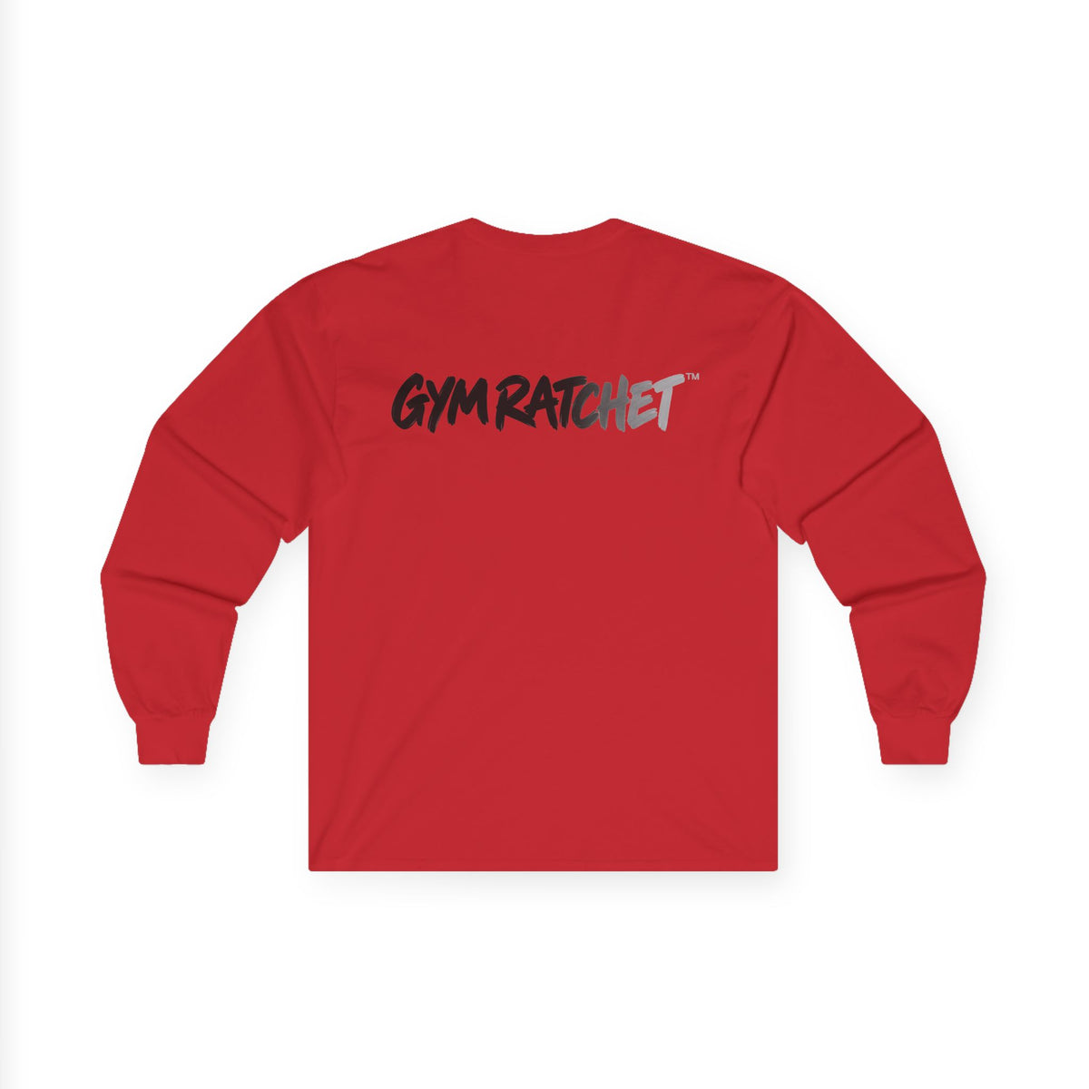 Gym Ratchet NYC Long-Sleeve T-Shirt w/ Back