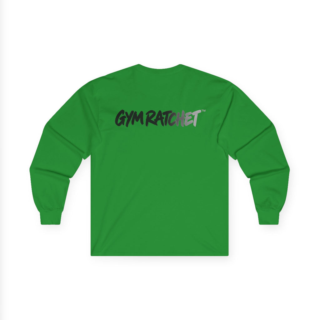 Gym Ratchet NYC Long-Sleeve T-Shirt w/ Back
