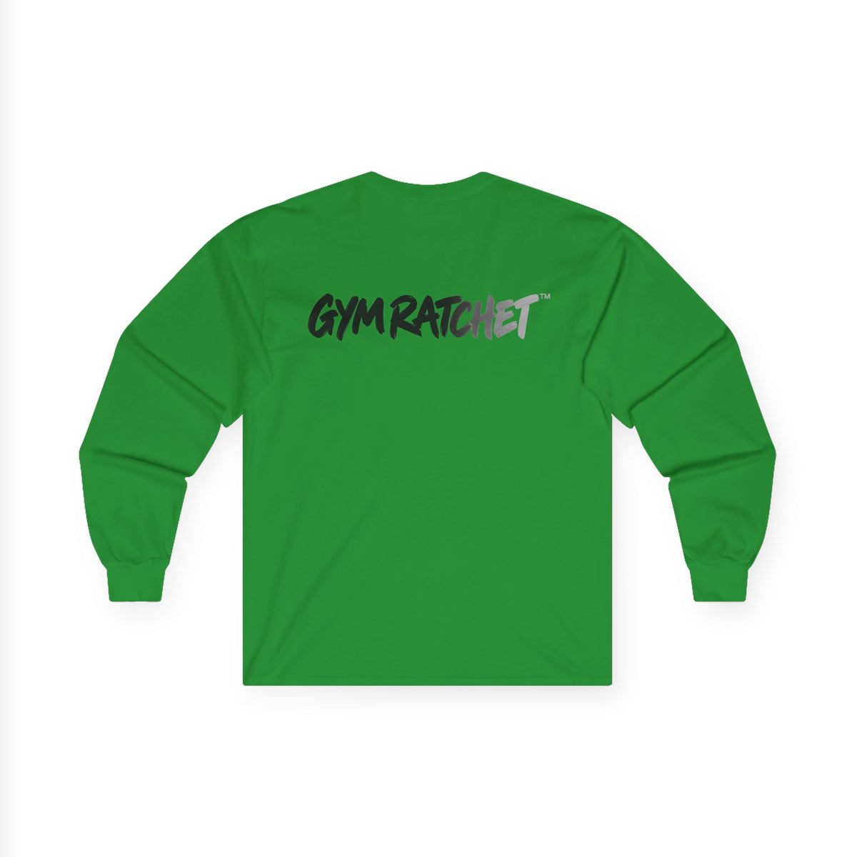 Gym Ratchet NYC Long-Sleeve T-Shirt w/ Back