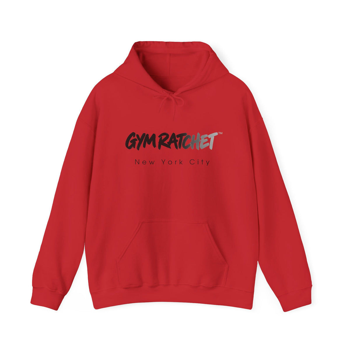 Gym Ratchet NYC Hooded Sweatshirt
