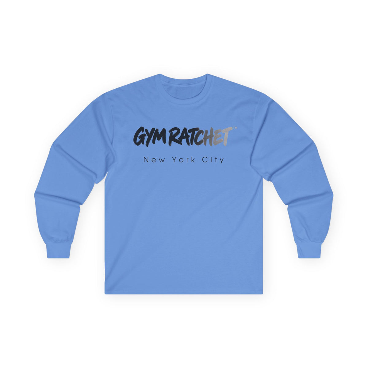 Gym Ratchet NYC Long-Sleeve T-Shirt w/ Back