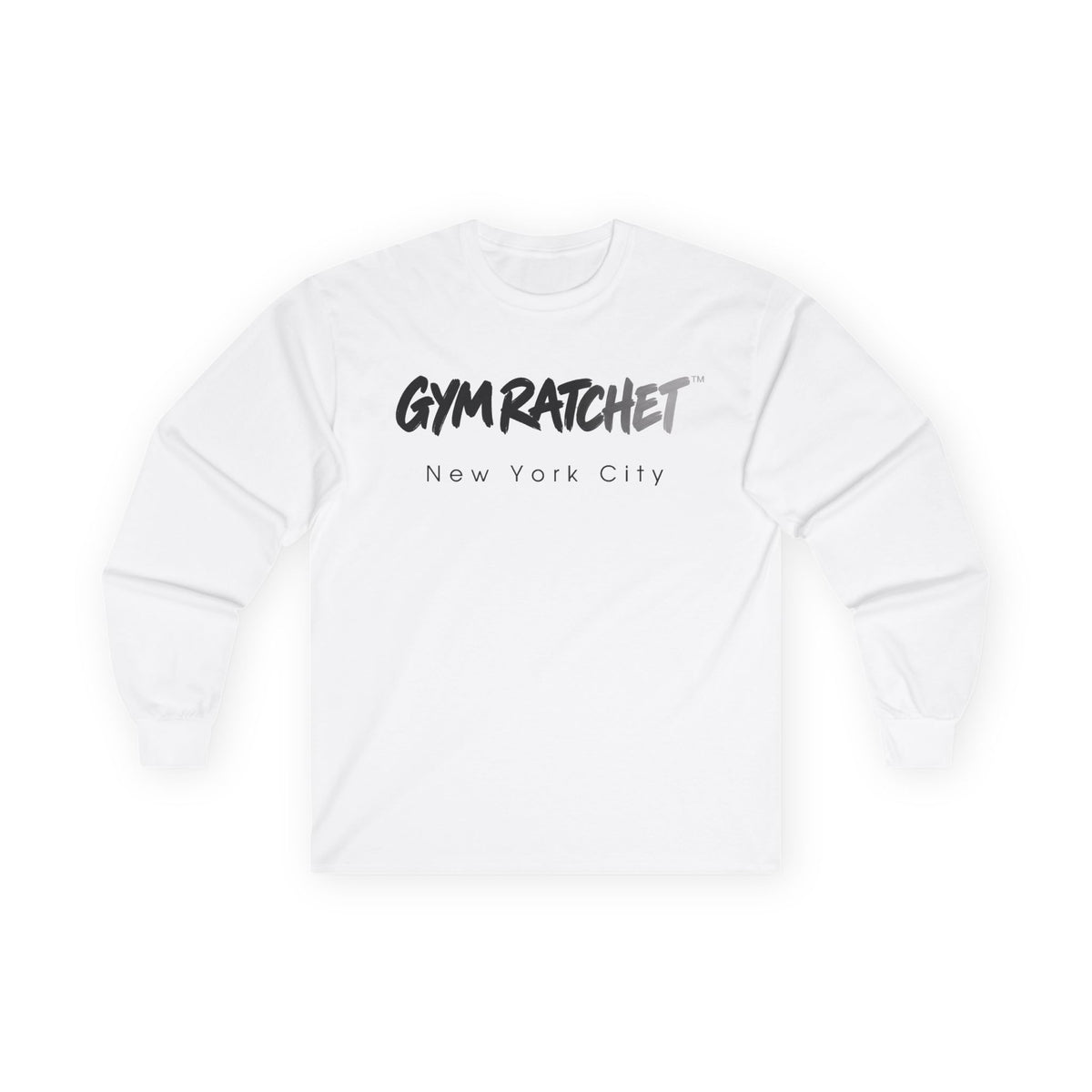 Gym Ratchet NYC Long-Sleeve T-Shirt w/ Back