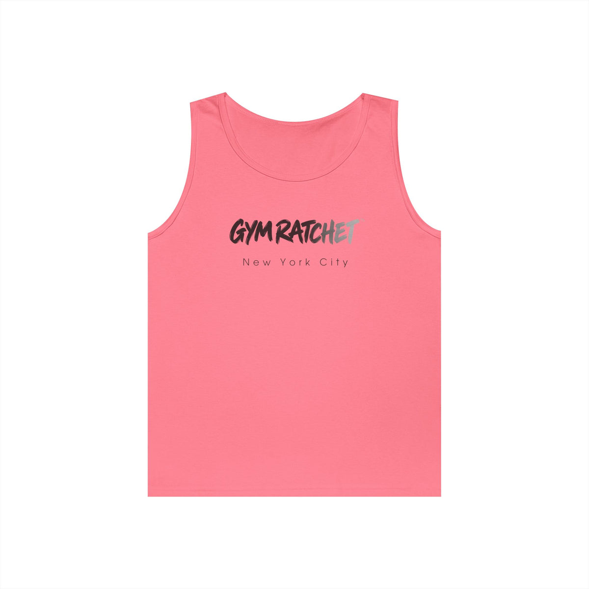 Gym Ratchet NYC Long-Sleeve T-Shirt w/ Back
