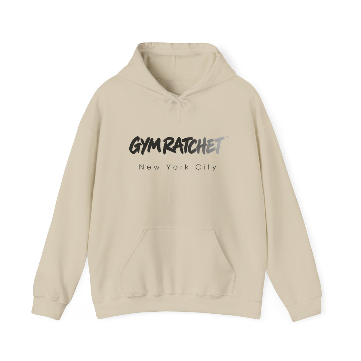 Gym Ratchet NYC Hooded Sweatshirt