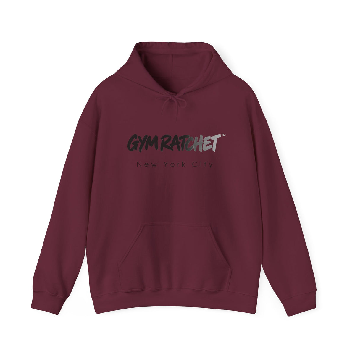Gym Ratchet NYC Hooded Sweatshirt