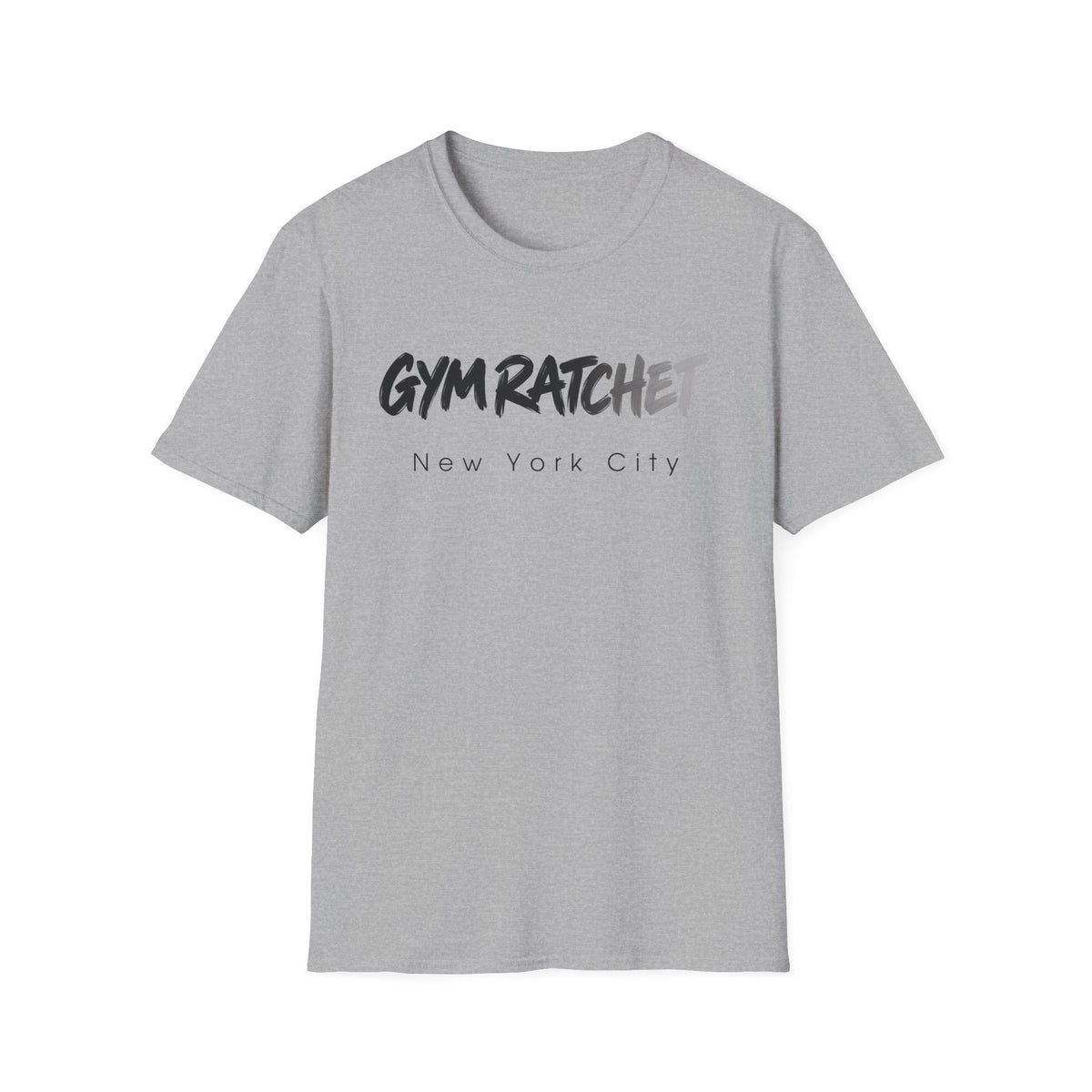 Gym Ratchet NYC T-Shirt w/ Back