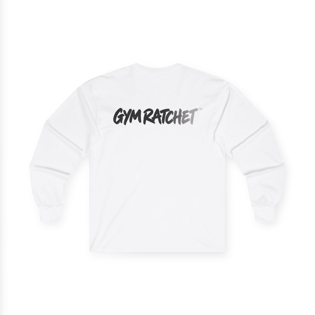 Gym Ratchet NYC Long-Sleeve T-Shirt w/ Back