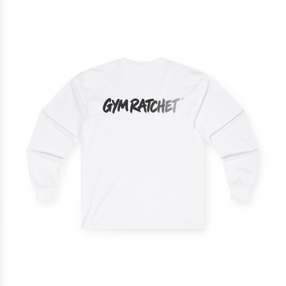 Gym Ratchet NYC Long-Sleeve T-Shirt w/ Back