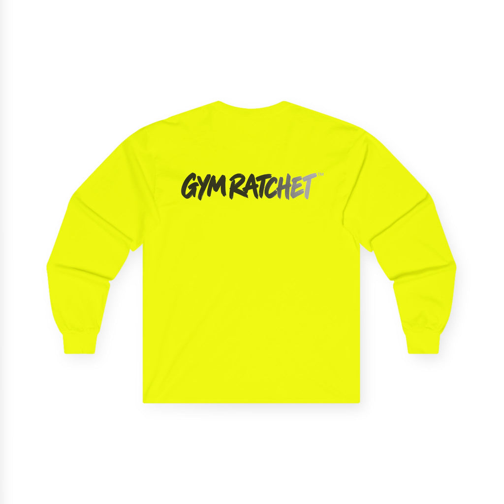 Gym Ratchet NYC Long-Sleeve T-Shirt w/ Back