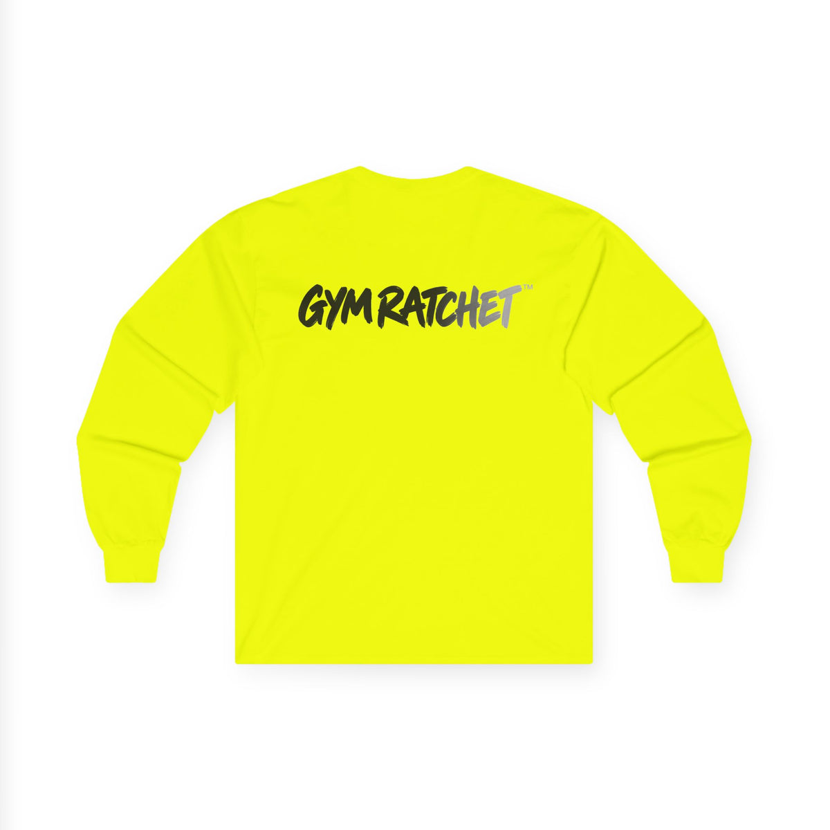 Gym Ratchet NYC Long-Sleeve T-Shirt w/ Back