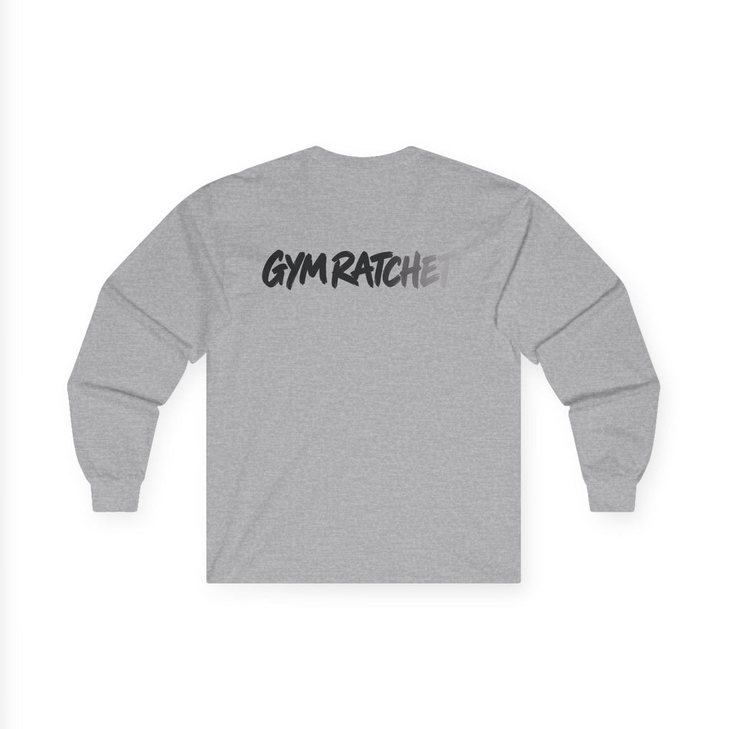 Gym Ratchet NYC Long-Sleeve T-Shirt w/ Back