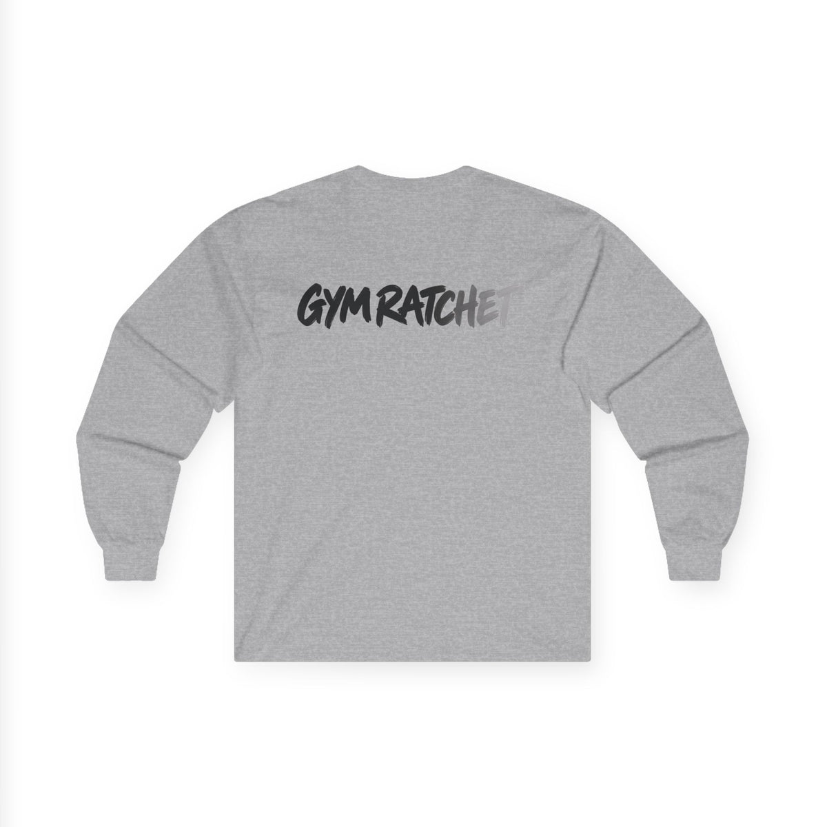 Gym Ratchet NYC Long-Sleeve T-Shirt w/ Back
