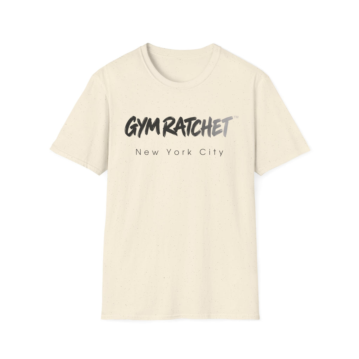 Gym Ratchet NYC T-Shirt w/ Back