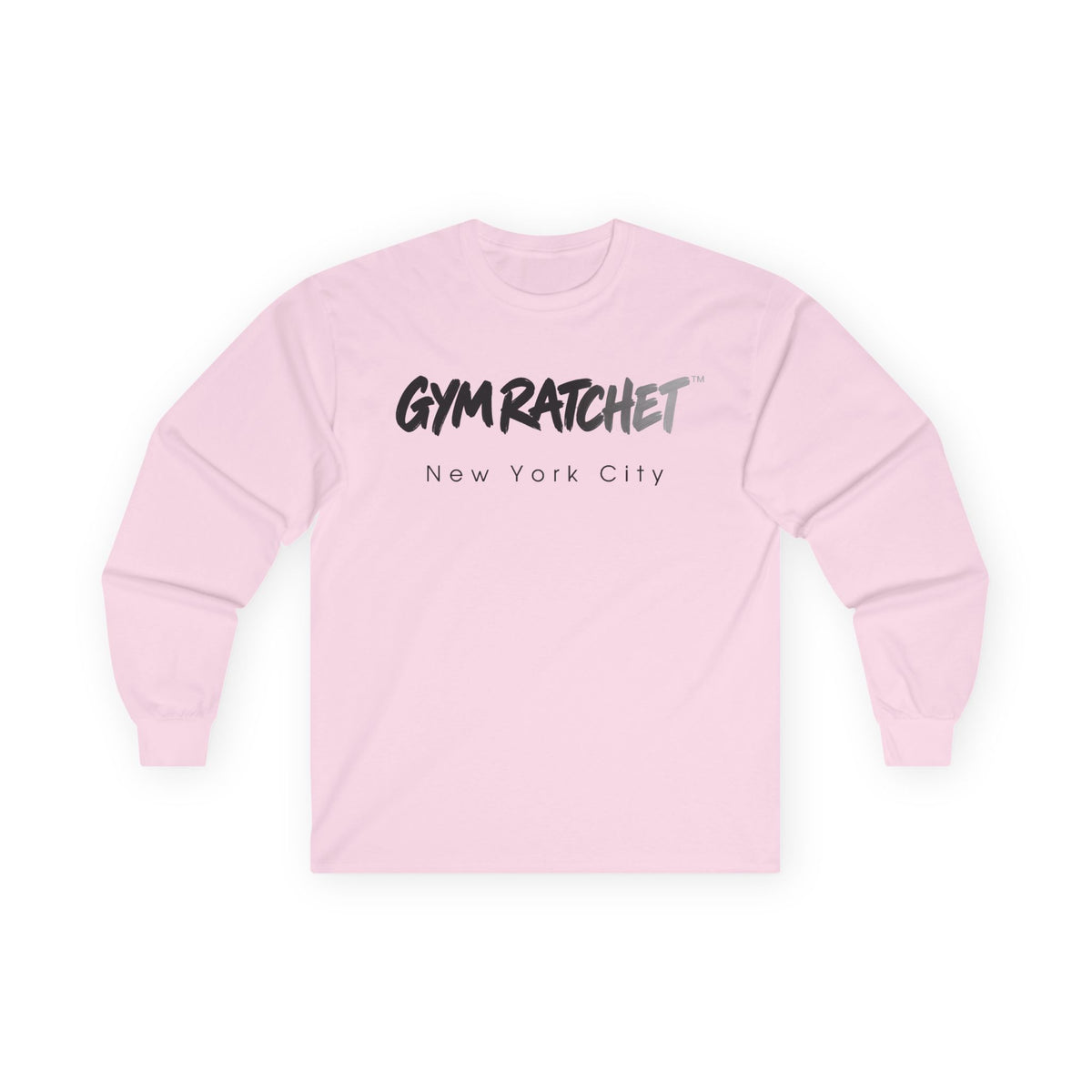 Gym Ratchet NYC Long-Sleeve T-Shirt w/ Back