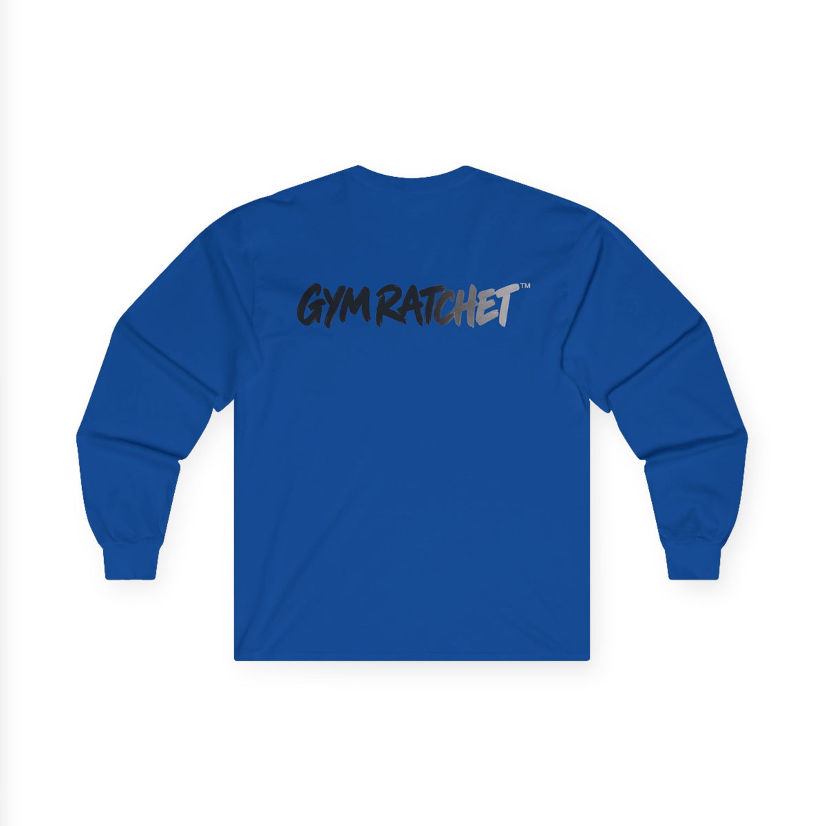 Gym Ratchet NYC Long-Sleeve T-Shirt w/ Back