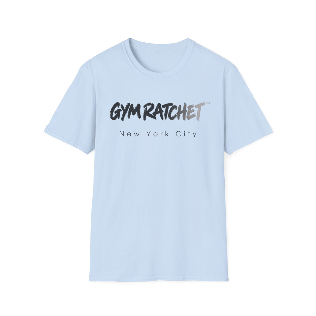 Gym Ratchet NYC T-Shirt w/ Back