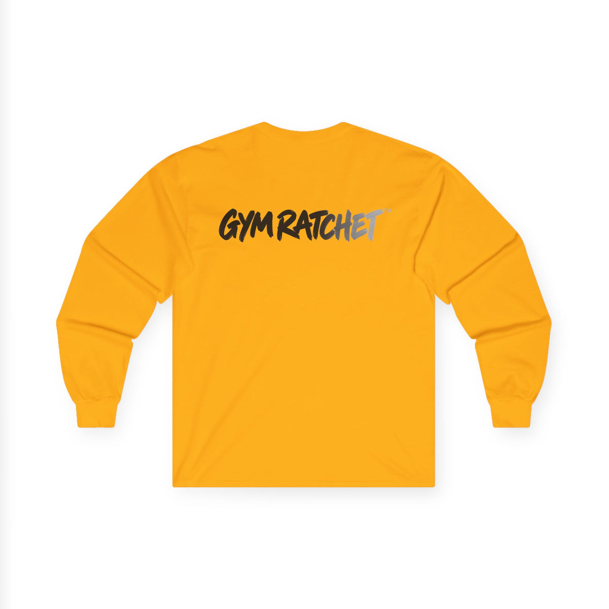 Gym Ratchet NYC Long-Sleeve T-Shirt w/ Back