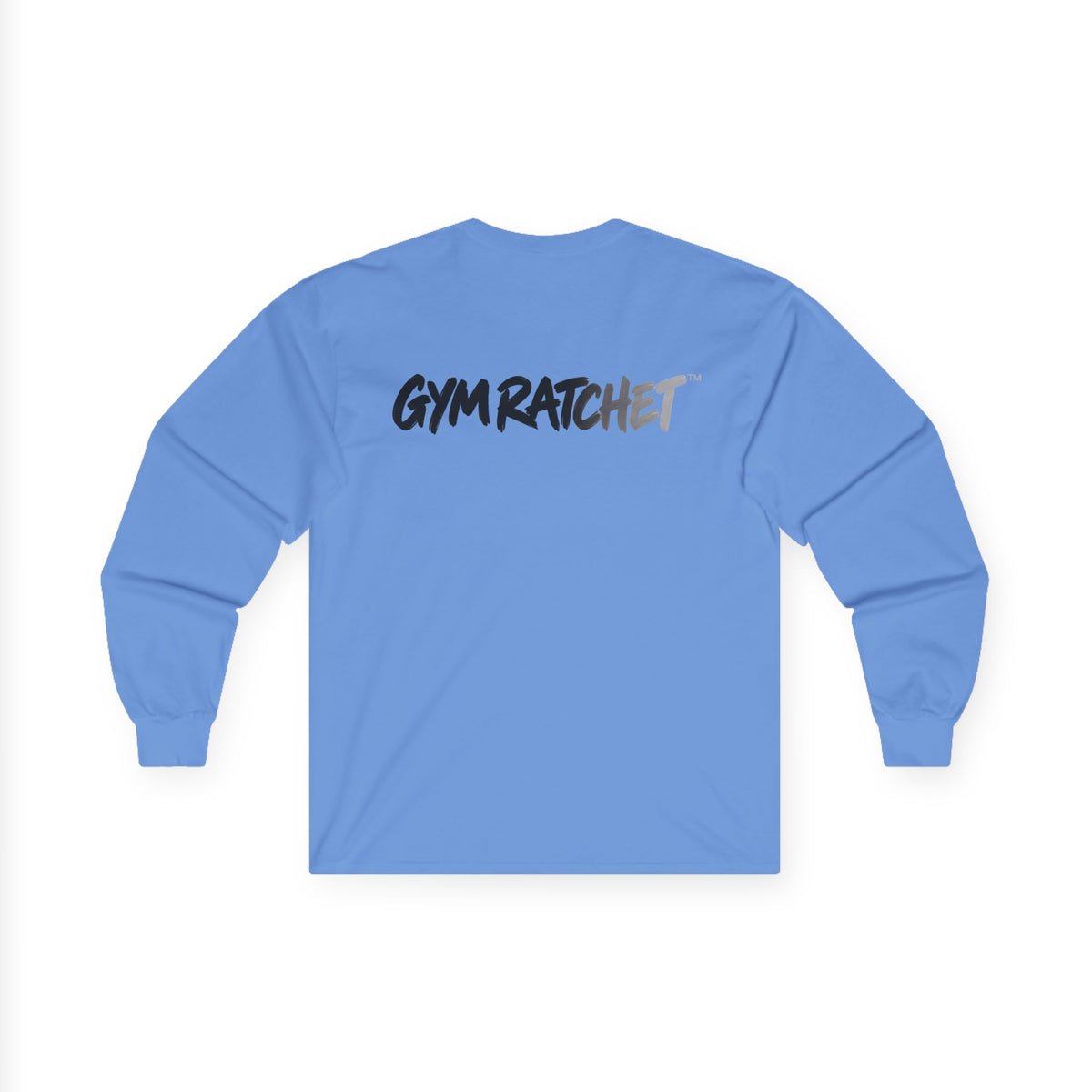 Gym Ratchet NYC Long-Sleeve T-Shirt w/ Back
