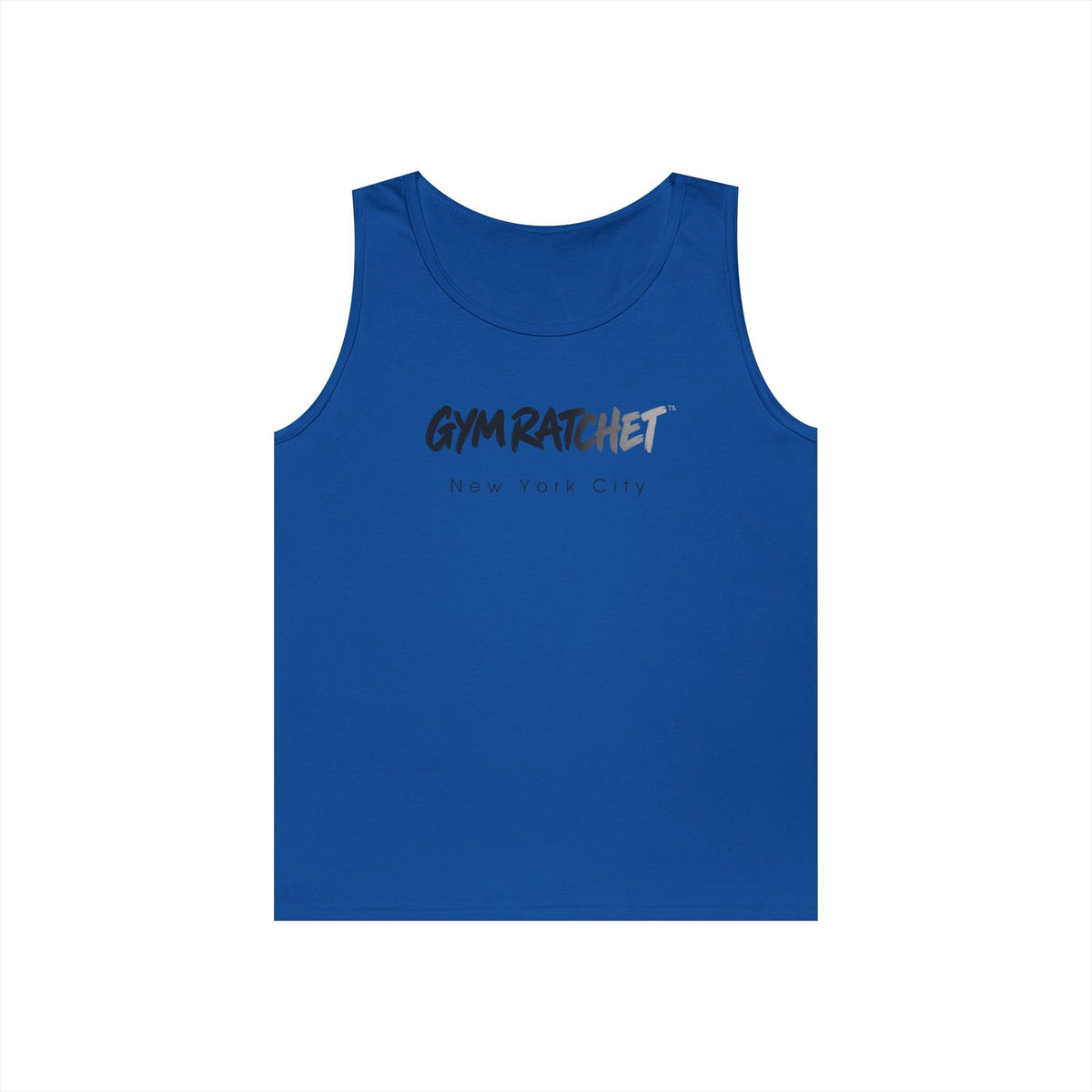 Gym Ratchet NYC Long-Sleeve T-Shirt w/ Back